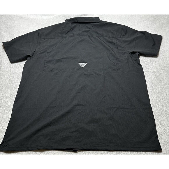 Columbia PFG Omni-Shade Shirt Men's Size XXL 2XL NWT Brownsburg Bourbon Society - Picture 6 of 11